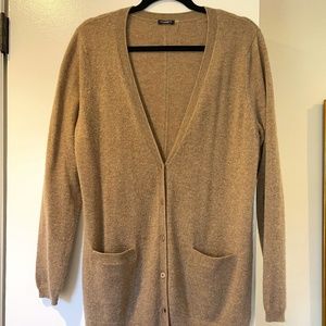 Magaschoni Cashmere Cardigan Sweater